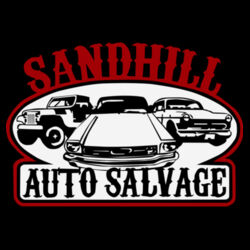 Sandhill Auto Salvage - CVC Muscle Tank Design