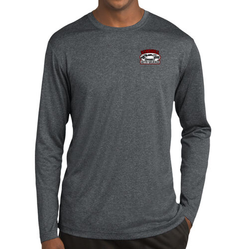 Sandhill Auto Salvage - Long Sleeve Heather Contender ™ Tee Thumbnail